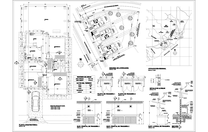 PLANTA ARQUITECTONICA