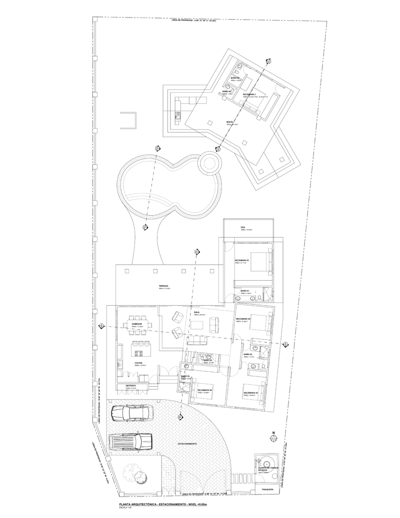 PLANTA ARQUITECTÓNICA