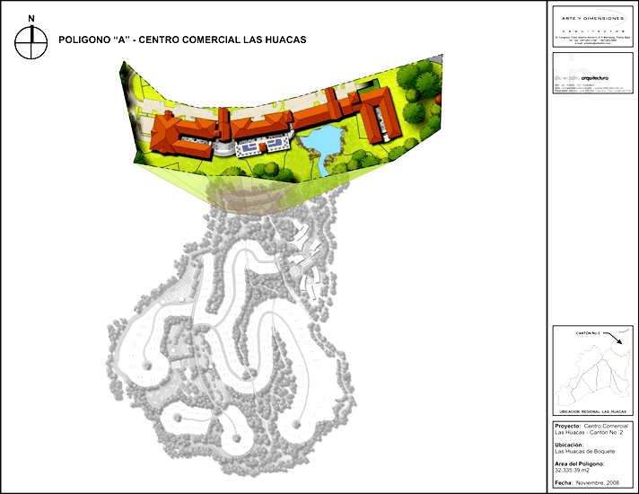 ACERCAMIENTO DE LOTE DE MALL LAS HUACAS