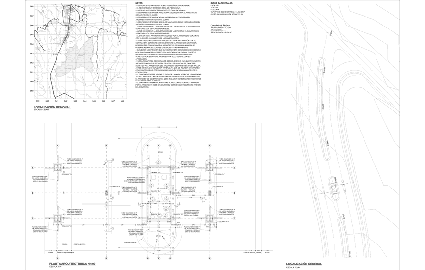 PLANTA ARQUITECTONICA